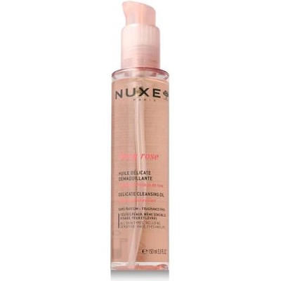 NUXE Very Rose Delicate Cleansing Oil почистващо масло за лице 150 ml за жени