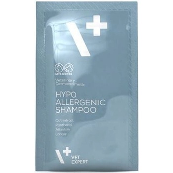 VetExpert Hypoallergenic Shampoo pre psy a mačky s citlivou kožou 15 ml
