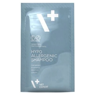 VetExpert Hypoallergenic Shampoo pre psy a mačky s citlivou kožou 15 ml
