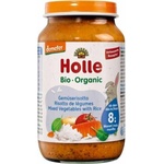 Holle Био ястие Holle - Ризото със зеленчуци, 220 g (5696) - ozone