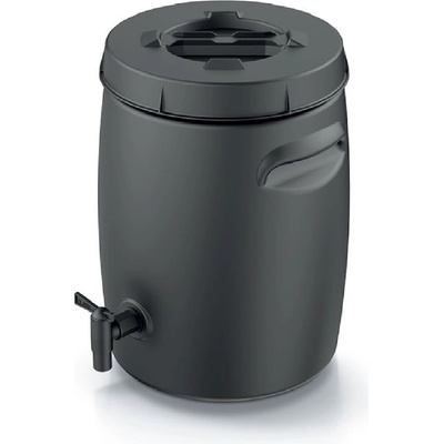 PROSPERPLAST kompostér na výrobu EKO hnojiva COMBIOLIQ černý 55l