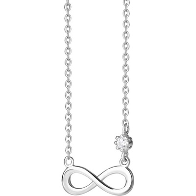 Silenti Jewelry Сребърно колие "Звезден Миг