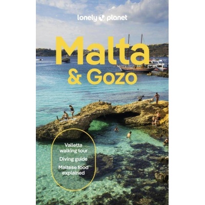průvodce Malta,Gozo 10.edice anglicky Lonely Planet