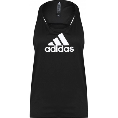 adidas Logo Tank Top Black/White