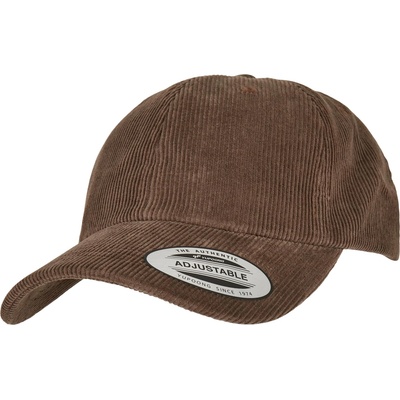Urban Classics Шапка с козирка Low Profile Corduroy Dad Cap toffee one sizeUB-6245CD-00786 - Черен, размер one size