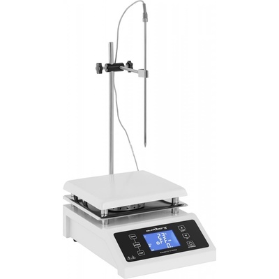 Steinberg Systems Magnetické miešadlo - s výhrevnou doskou - 5 l - 2 000 ot/min SBS-MR-2000
