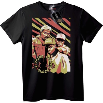 NOONEBRAND Тениска A Tribe Called Quest - M, Black