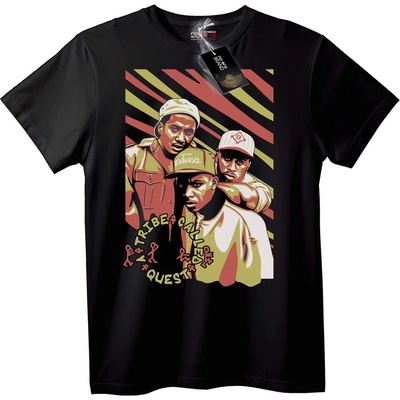 NOONEBRAND Тениска A Tribe Called Quest - M, Black