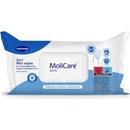 MoliCare SKIN Wet wipes 3v1 vlhčené obrúsky s harmančekovým extraktom 50 ks