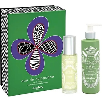 Image 1 of Sisley Eau de Campagne Подаръчен комплект, Тоалетна вода 100ml + 250ml Душ гел, Жени
