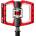 Crankbrothers Педали с автомат Crankbrothers Mallet DH Clipless pedals - Red - размер One Size (860-4500-0511)