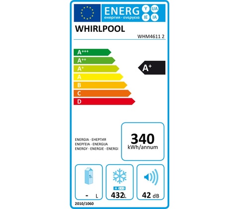 WHIRLPOOL WHM46112