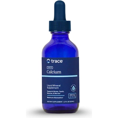 Trace Minerals Iónový Vápnik + Stopové minerály ConcenTrace 59 ml