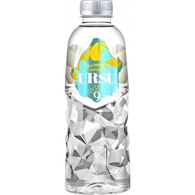 Ursu9 Alkalická Naturální Minerální Voda 300 ml