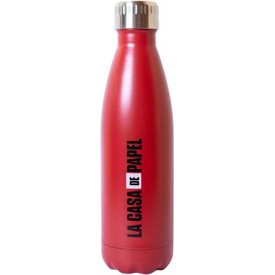 UWEAR Бутилка за вода LA CASA DE PAPEL 500 ml