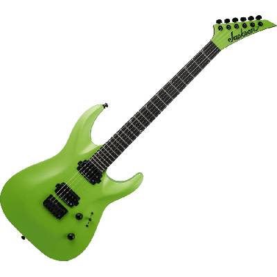 Jackson Pro Plus Series Soloist SLA2 HT EB Toxic Apple Електрическа китара