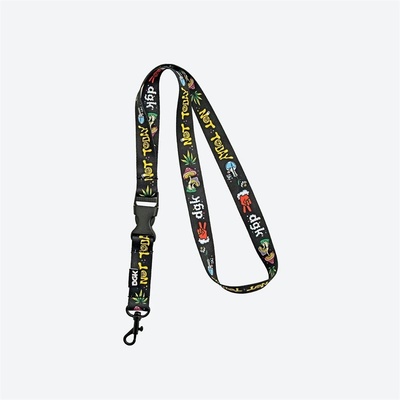 Snúrka na krk DGK Not Today Lanyard Black