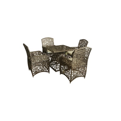 Mira-N Градински комплект rimini ратан (0195111)