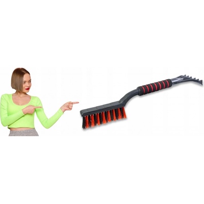 TOM PAR Smetáček se škrabkou NT 50 090301 50cm – Sleviste.cz