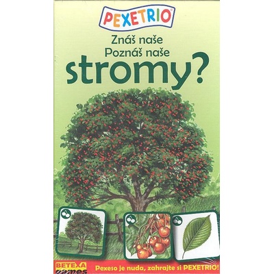 Pexetrio Znas Nase Stromy