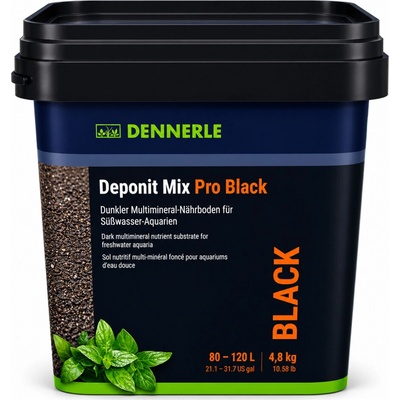 Dennerle Deponit Mix Black 10v1 4,8 kg