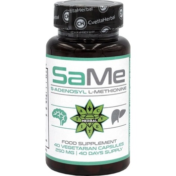 Image 1 of Cvetita Herbal SAMe 250 mg [40 капсули]