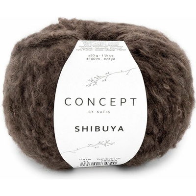 SHIBUYA Katia Farby SHIBUYA: 53 hnedá