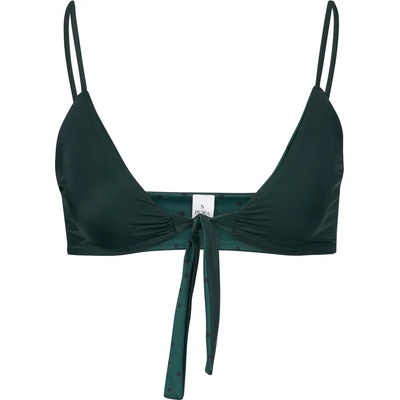 PURA clothing Дамско бикини горнище Pura clothing Women's Marla Top Bikini top - Dark Green / Dots - размер XS (150-2343-0211)