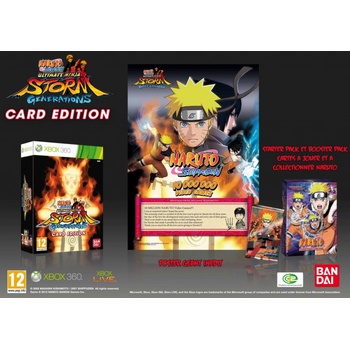 Naruto Shippuden : Ultimate Ninja Storm Generations Xbox 360 - Jeux vidéo