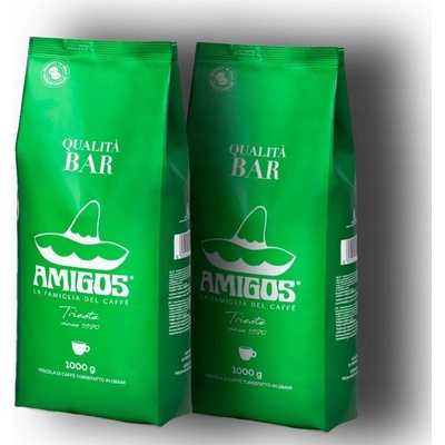 Amigos Caffe Qualità Verde Bar 1 kg