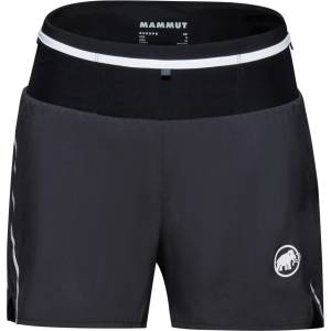 Mammut Дамски шорти за бягане Mammut Women's Aenergy Trailrunning 2 in 1 Shorts Running trousers - Black - размер 42 (EU) (127-0920-0116)