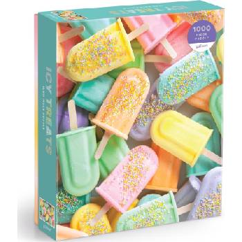 Image 1 of Galison - Puzzle Icy Treats - 1 000 piese
