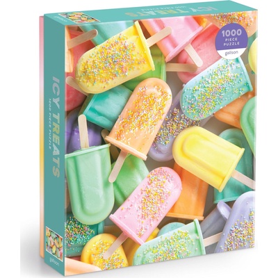 Galison - Puzzle Icy Treats - 1 000 piese