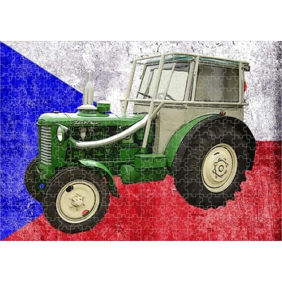 Moon River s Českým traktorem Super 50 120 dílků