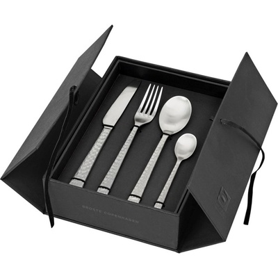 Broste Copenhagen Set příborů Broste Hune 16 ks stříbrné