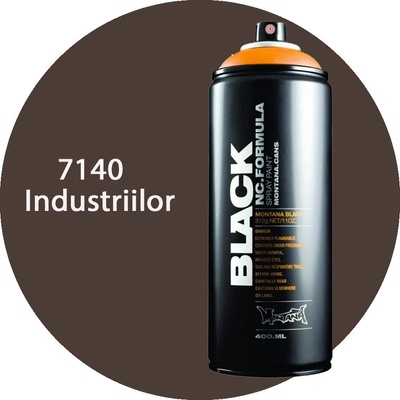 MONTANA BLACK 7140 industrii 400ml