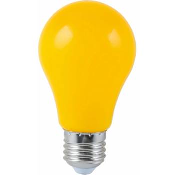HEITRONIC HEITRONIC LED žárovka A60 žlutá E27 4W 17043