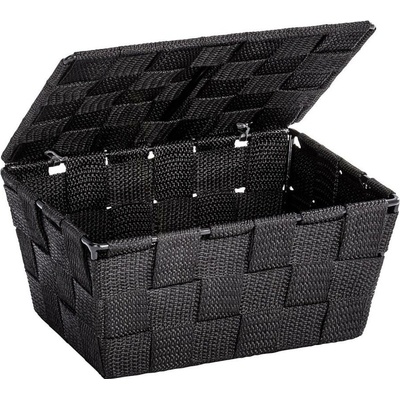 Wenko 22197100 Koš ADRIA 19x14 cm černá WE0374