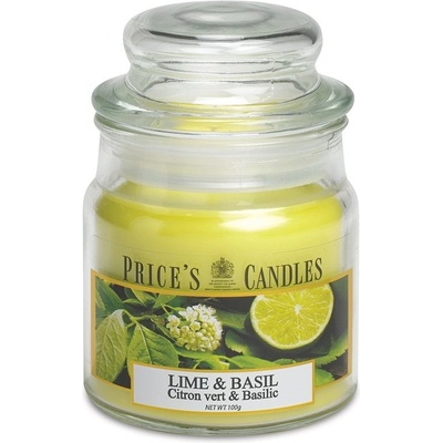 Price´s Lime & Basil 100 g