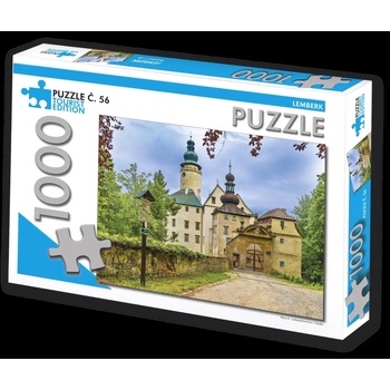 Image 1 of Tourist Edition - Puzzle Lemberk 1000 - 1 000 piese
