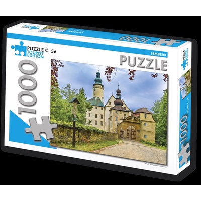 Tourist Edition - Puzzle Lemberk 1000 - 1 000 piese