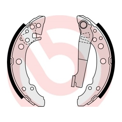 Sada brzdových čeľustí BREMBO S 85 535