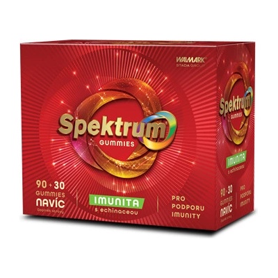 Walmark Spektrum Gummies Imunita 90+30 tablet