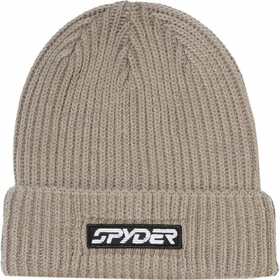 Spyder Mens Groomers Hat Desert Taupe