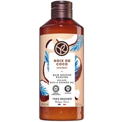 Yves Rocher BAIN NATURE Душ гел Кокос 400 мл