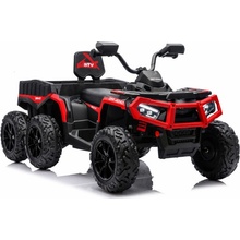 Lean Cars 4x4 ATV JC606 Elektrická Štvorkolka červená