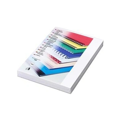 Kartonové desky Delta A4 zadní strana 250g bílá balení 100ks