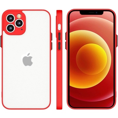 Púzdro IZMAEL Apple iPhone 13 Mini Silikónové flexibilné Milky Case červené