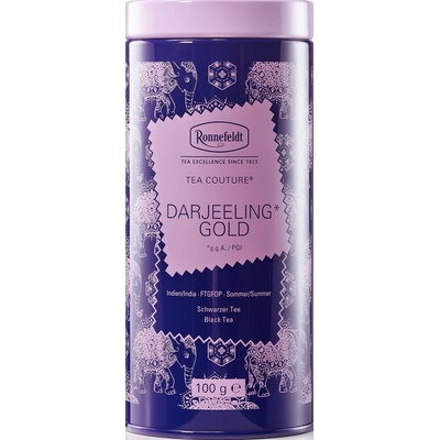 Ronnefeldt TEA COUTURE Darjeeling Gold 100 g