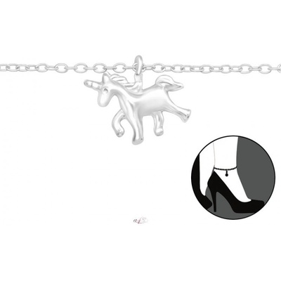 Prosperk náramek na nohu koník S2655